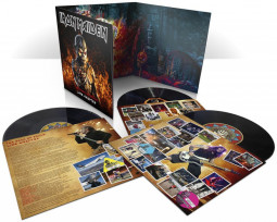 IRON MAIDEN - THE BOOK OF SOULS (LIVE CHAPTER) - 3LP