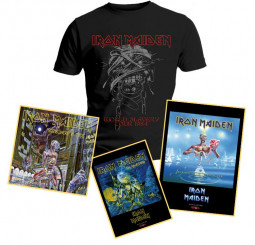 Combo: IRON MAIDEN - SOMEWHERE IN TIME- CD + WORLD SLAVERY (L)