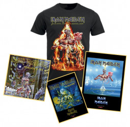 Combo: IRON MAIDEN - SOMEWHERE IN TIME- CD + SEVENTH SON OF A SEVENTH (XL)