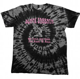 BLACK SABBATH - WE SOLD OUR SOUL FOR ROCK N' ROLL (WASH COLLECTION) - TRIKO