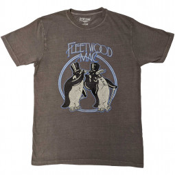 Fleetwood Mac Unisex T-Shirt: Penguins - TRIKO