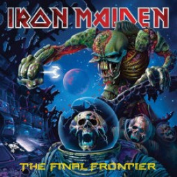 IRON MAIDEN - THE FINAL FRONTIER - CD