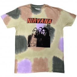 Nirvana Unisex T-Shirt: Flipper (Wash Collection) - TRIKO