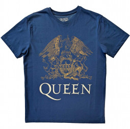 Queen Unisex T-Shirt: Crest - TRIKO