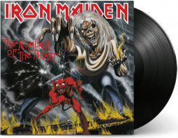 IRON MAIDEN - THE NUMBER OF THE BEAST - LIMITED - LP