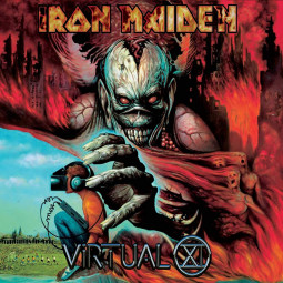 IRON MAIDEN - VIRTUAL XI - CD - remaster 2019