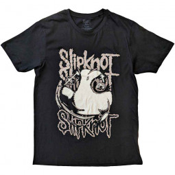 Slipknot Unisex T-Shirt: Maggot (Back Print) - TRIKO