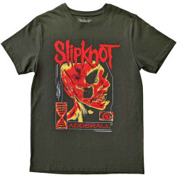 Slipknot Unisex T-Shirt: Zombie (Back Print) - TRIKO