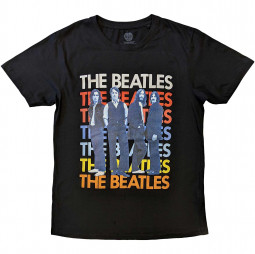 The Beatles Unisex T-Shirt: Iconic Multicolour - TRIKO