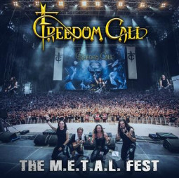 FREEDOM CALL - THE M.E.T.A.L. FEST - CD/BRD