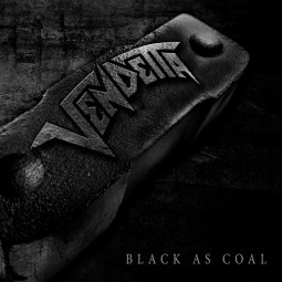 VENDETTA - BLACK AS COAL - CD