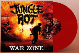 JUNGLE ROT - WAR ZONE (RED VINYL) - LP