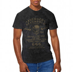 Avenged Sevenfold Unisex T-Shirt: Seize The Day (Wash Collection) - TRIKO