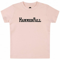 HAMMERFALL (LOGO) - Tričko pro miminka RŮŽOVÉ