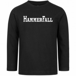 HAMMERFALL (LOGO) - Dětské tričko DLOUHÝ RUKÁV