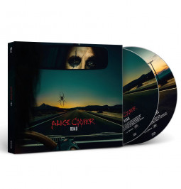ALICE COOPER - ROAD - CD/BRD