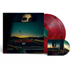 ALICE COOPER - ROAD (RED MARBLED) - 2LP/DVD