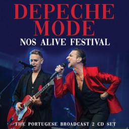 DEPECHE MODE - NOS ALIVE FESTIVAL - 2CD