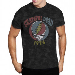 Grateful Dead Unisex T-Shirt: 1974 (Wash Collection) - TRIKO