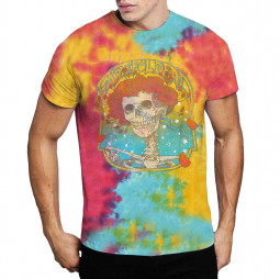 Grateful Dead Unisex T-Shirt: Bertha Frame (Wash Collection) - TRIKO