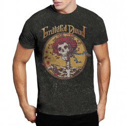 Grateful Dead Unisex T-Shirt: Best of Cover (Wash Collection) - TRIKO