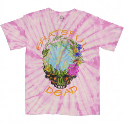 Grateful Dead Unisex T-Shirt: Forest Dead (Wash Collection) - TRIKO