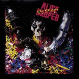 ALICE COOPER - HEY STOOPID - LP