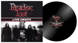 PARADISE LOST - LIVE DEATH - CD/DVD