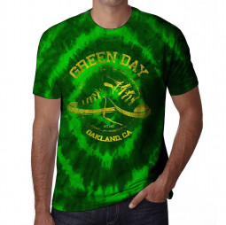 Green Day Unisex T-Shirt: All Stars (Wash Collection) - TRIKO