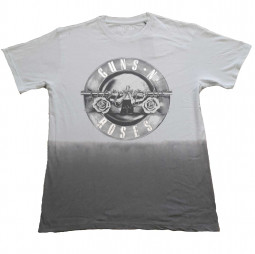 Guns N' Roses Unisex T-Shirt: Tonal Bullet (Wash Collection & Foile - TRIKO