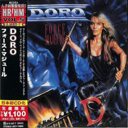 DORO - FORCE MAJEURE (JAPAN) - CD