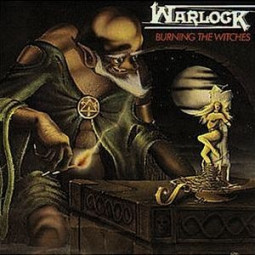 WARLOCK - BURNING THE WITCHES - CD