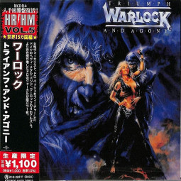WARLOCK - TRIUMPH AND AGONY (JAPAN) - CD
