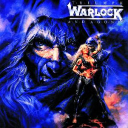 WARLOCK - BURNING THE WITCHES - CD