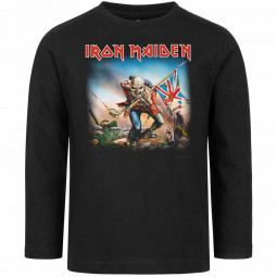 Iron Maiden (Trooper) - Dlouhé tričko pro DĚTI