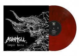 ASINHELL - IMPII HORA (RED VINYL) - LP