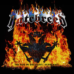 HATEBREED - THE RISE OF BRUTALITY/SUPREMACY - 2CD