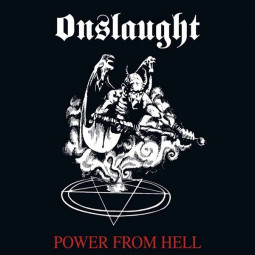 ONSLAUGHT - POWER FROM HELL - CD