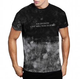 Joy Division Unisex T-Shirt: Tear Us Apart (Wash Collection) 1 - TRIKO