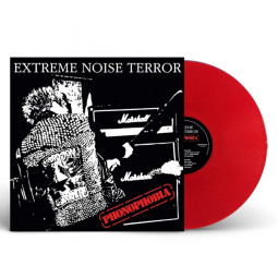 EXTREME NOISE TERROR - PHONOPHOBIA (RED VINYL) - LP
