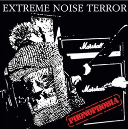 EXTREME NOISE TERROR - PHONOPHOBIA - CD