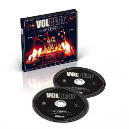 VOLBEAT - LET'S BOOGIE (LIVE FROM TELIA PARKEN) - 2CD