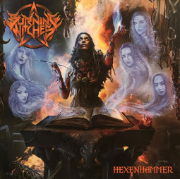 BURNING WITCHES - HEXENHAMMER - CD