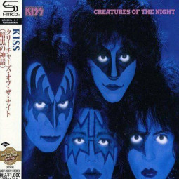 KISS - CREATURES OF THE NIGHT (JAPAN SHMCD) - CD