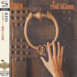 KISS - MUSIC FROM THE ELDER (JAPAN SHMCD) - CD