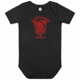 Alice Cooper (Raise the Dead) - Baby bodysuit - black