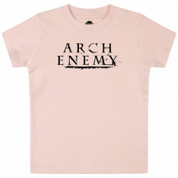 Arch Enemy (Logo) - Baby t-shirt - pink