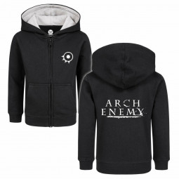 Arch Enemy (Logo) - Kids zip-hoody - mikina