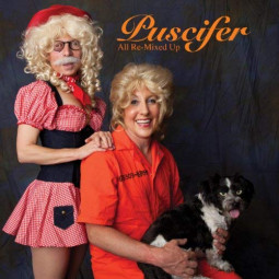 PUSCIFER - ALL RE-MIXED UP - CD