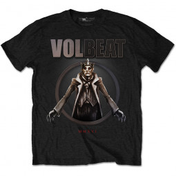 Volbeat Unisex T-Shirt: King of the Beast - TRIKO